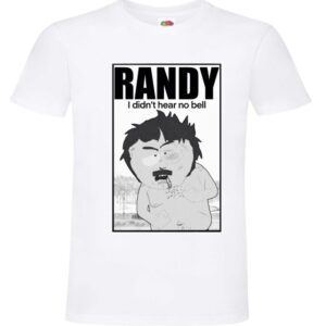 Randy Rocky, i didn't hear no bell, Koszulka, T-shirt