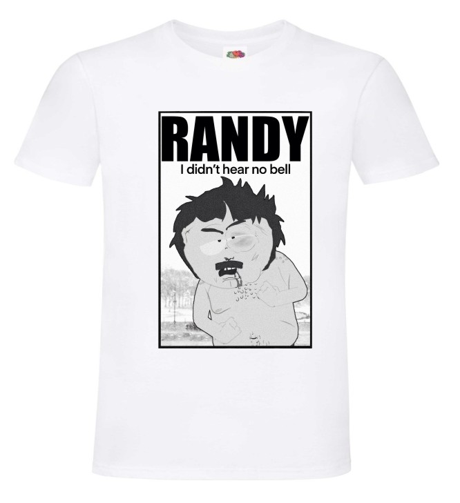 Randy Rocky, i didn't hear no bell, Koszulka, T-shirt