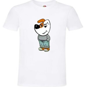 Reksio, Luźny Gość, Rex, Pies, Koszulka, T-shirt