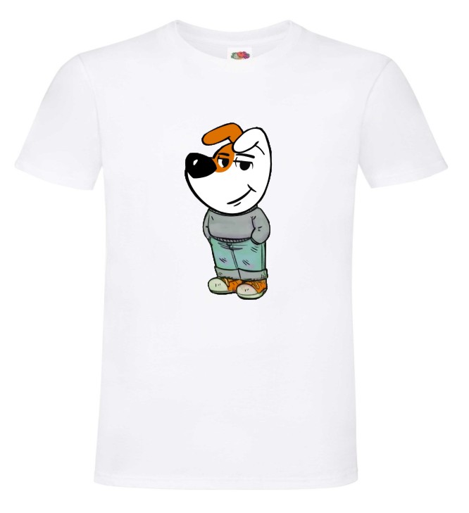 Reksio, Luźny Gość, Rex, Pies, Koszulka, T-shirt
