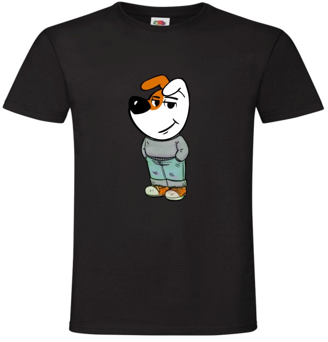 Reksio, Luźny Gość, Rex, Pies, Koszulka, T-shirt - obrazek 2