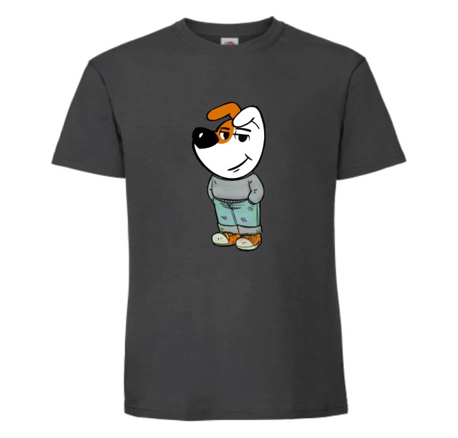 Reksio, Luźny Gość, Rex, Pies, Koszulka, T-shirt - obrazek 3