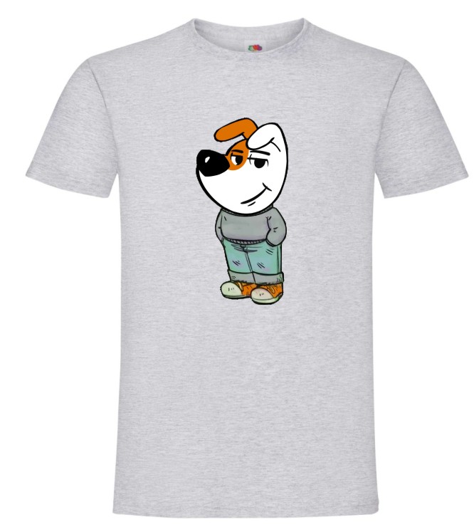 Reksio, Luźny Gość, Rex, Pies, Koszulka, T-shirt - obrazek 4