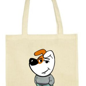 Reksio, Luźny Gość, Rex, Pies, torba bawełniana, shopper, eko