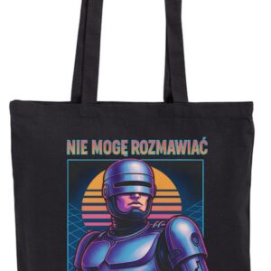 Nie Mogę Rozmawiać Jestem w Robocie, Robota, torba, shopper, eko