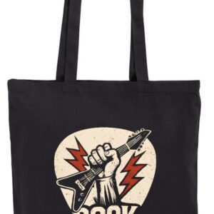 Rock, RnR, rock and roll, Gitara, Kostka, torba, shopper, eko