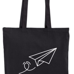Samolot Papierowy, Latanie, torba bawełniana, eko, shopper