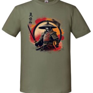Koszulka samurai