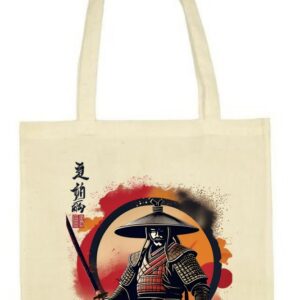 Samurai, Samuraj, Katana, Japan, Japonia, Wojownik, Bushido, torba bawełniana, eko, shopper