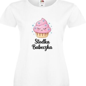 Słodka Babeczka, Babka, Ciacho, Koszulka, T-shirt