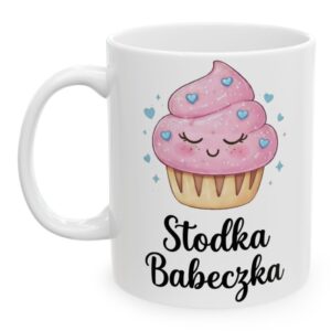 Słodka Babeczka, Babka, Ciacho, kubek