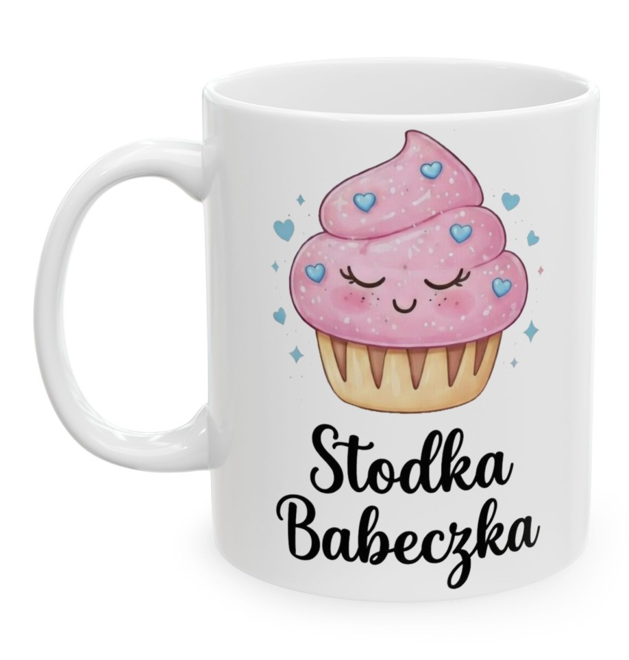 Słodka Babeczka, Babka, Ciacho, kubek