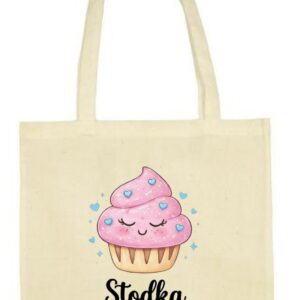 Słodka Babeczka, Babka, Ciacho, Torba, shopper, eko