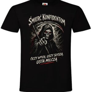 Śmierć Konfidentom, T-shirt, Koszulka