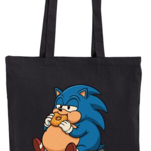 Gruby Jeż, Gry, Gra Retro, torba, shopper, eko