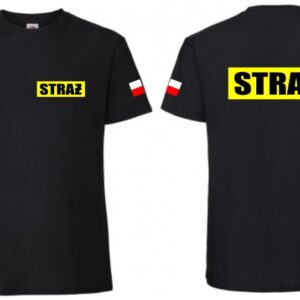 Koszulka Straż Pożarna, Dla Strażaka, OSP, Polska, Strażacka, , T-shirt