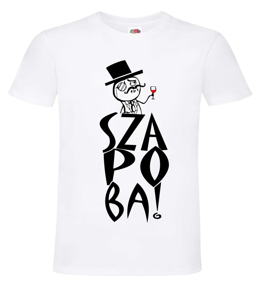 Szapoba, Chapeau bas, Czapki z głów, T-shirt, Koszulka - obrazek 2