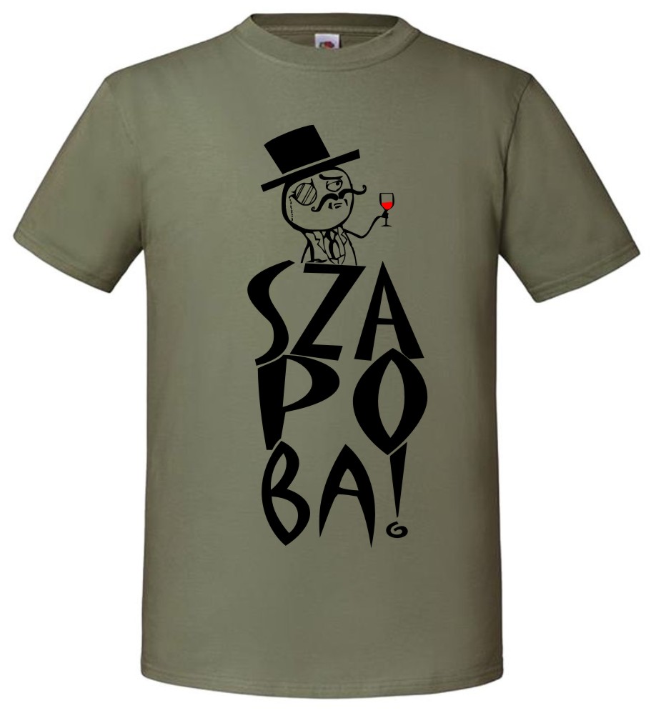 Szapoba, Chapeau bas, Czapki z głów, T-shirt, Koszulka - obrazek 5