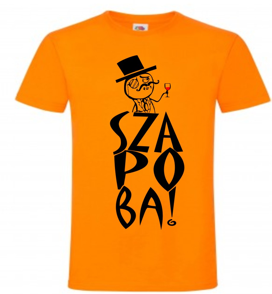 Szapoba, Chapeau bas, Czapki z głów, T-shirt, Koszulka - obrazek 4