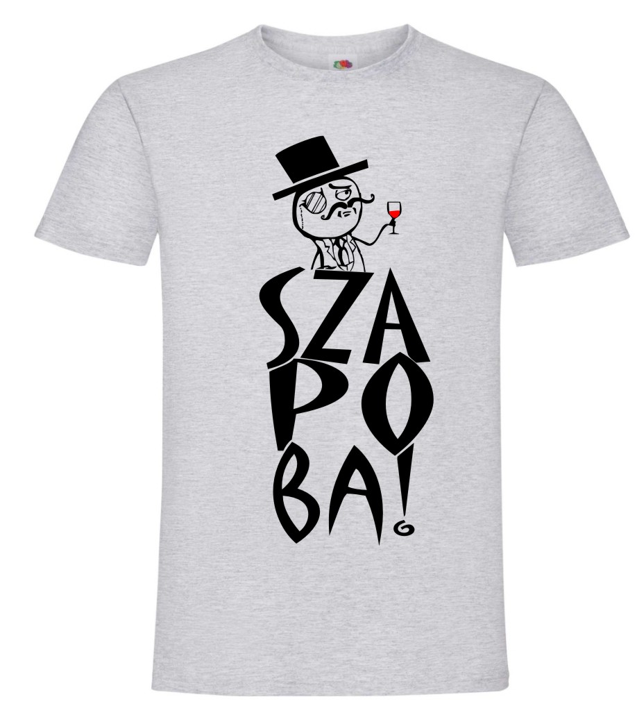 Szapoba, Chapeau bas, Czapki z głów, T-shirt, Koszulka - obrazek 3