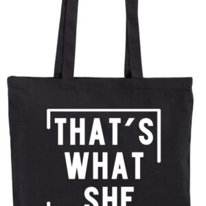 That's What She Said, Tak Powiedziała, Office, torba bawełniana, eko, shopper