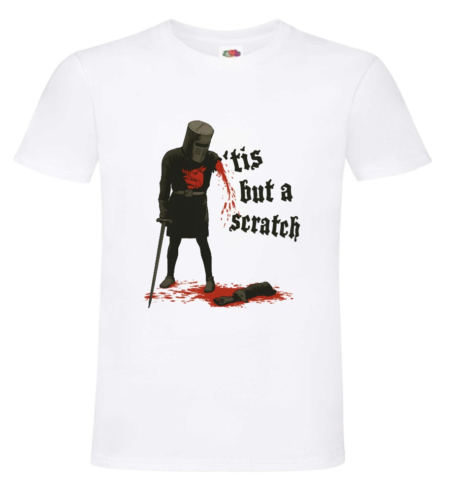 Monty 'Tis But a Scratch, T-shirt, Koszulka - obrazek 2
