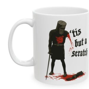 Python 'Tis But a Scratch, kubek
