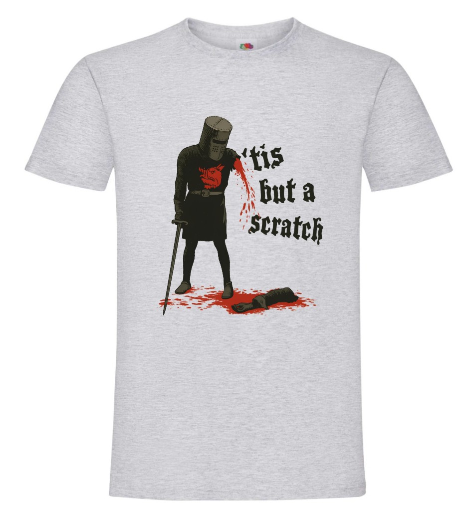 Monty 'Tis But a Scratch, T-shirt, Koszulka - obrazek 4