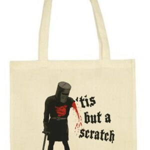 Python 'Tis But a Scratch, torba, shopper, eko