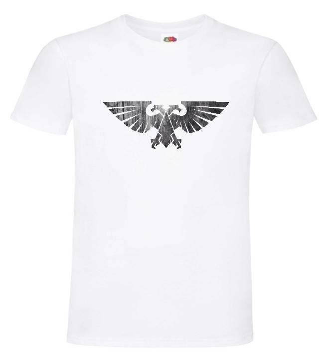 Dwugłowy Orzeł, WH40, Koszulka, T-shirt - obrazek 2