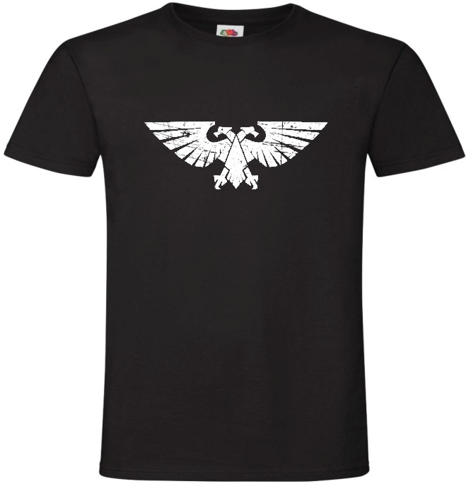 Dwugłowy Orzeł, WH40, Koszulka, T-shirt