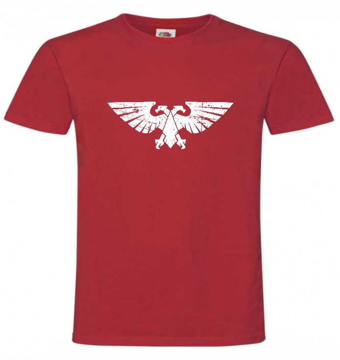 Dwugłowy Orzeł, WH40, Koszulka, T-shirt - obrazek 3