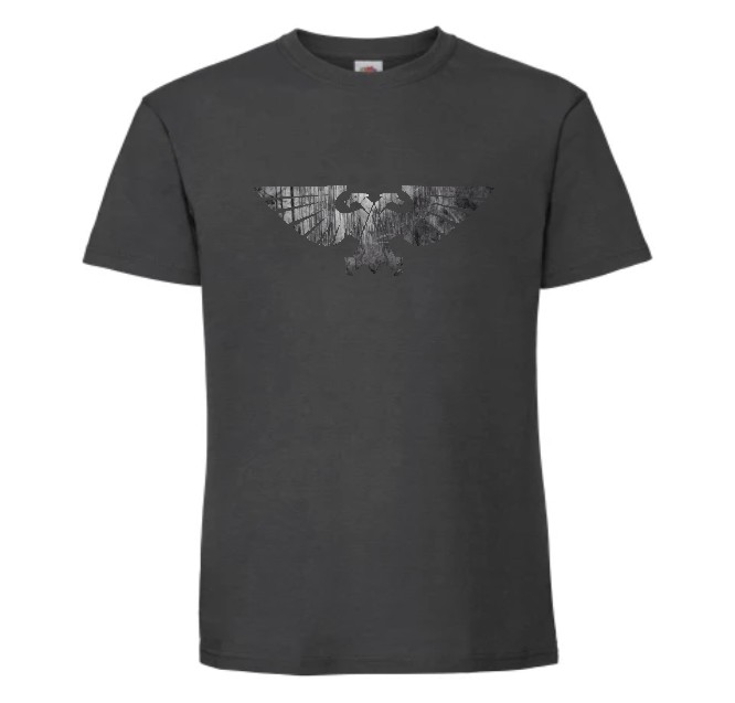 Dwugłowy Orzeł, WH40, Koszulka, T-shirt - obrazek 4