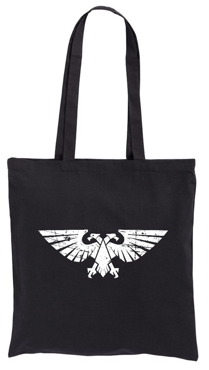 Dwugłowy Orzeł, Space Marine, WH40, torba, shopper, eko