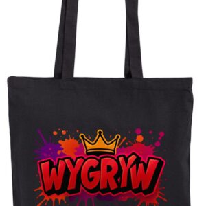 Wygryw, Mistrz, Wygrany, Król, nie Przegryw, torba, shopper, eko