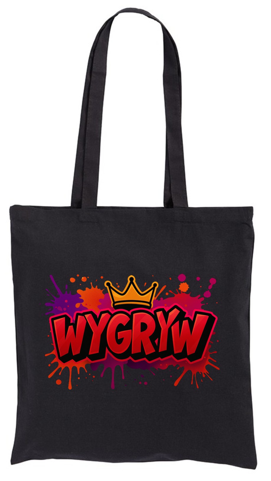 Wygryw, Mistrz, Wygrany, Król, nie Przegryw, torba, shopper, eko