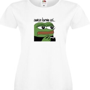 Zawsze Kurwa Coś, Problem, T-shirt, Koszulka