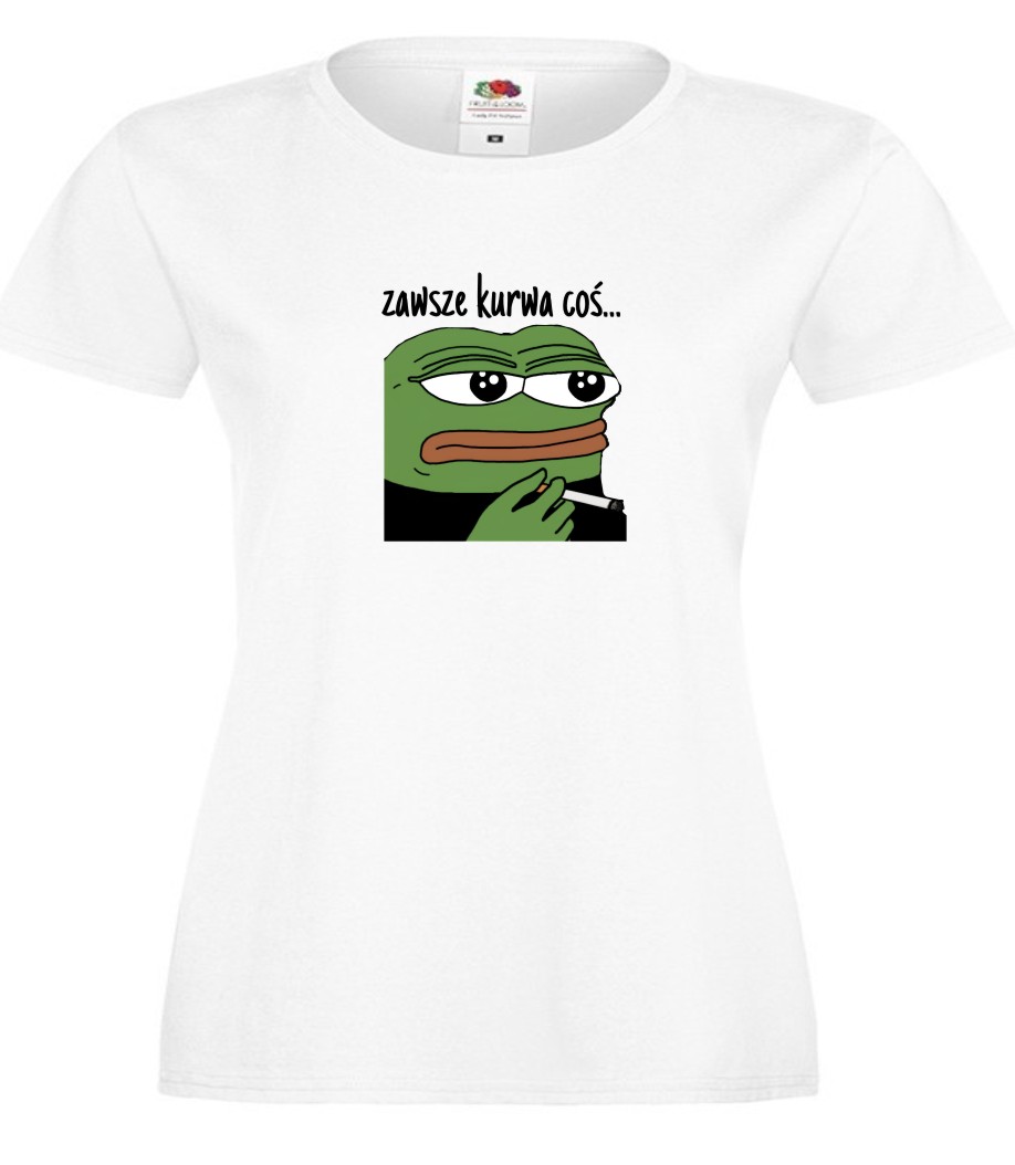 Zawsze Kurwa Coś, Problem, T-shirt, Koszulka