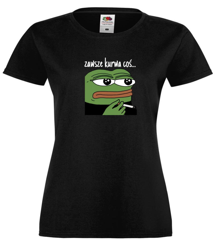 Zawsze Kurwa Coś, Problem, T-shirt, Koszulka - obrazek 2