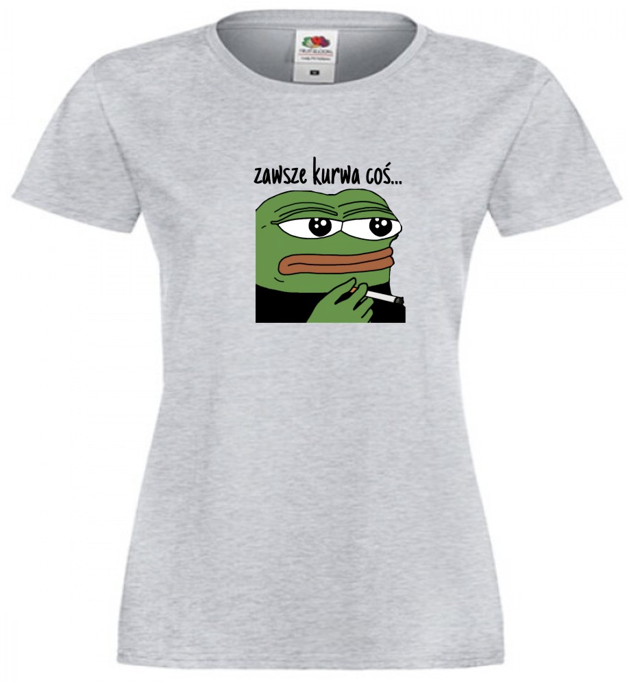 Zawsze Kurwa Coś, Problem, T-shirt, Koszulka - obrazek 3