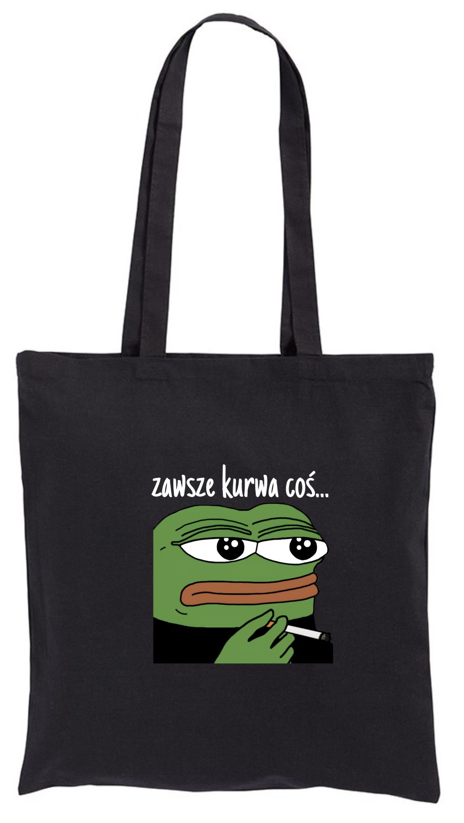 Zawsze Kurwa Coś, Problem, Torba, shopper, eko - obrazek 2