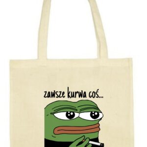 Zawsze Kurwa Coś, Problem, Torba, shopper, eko