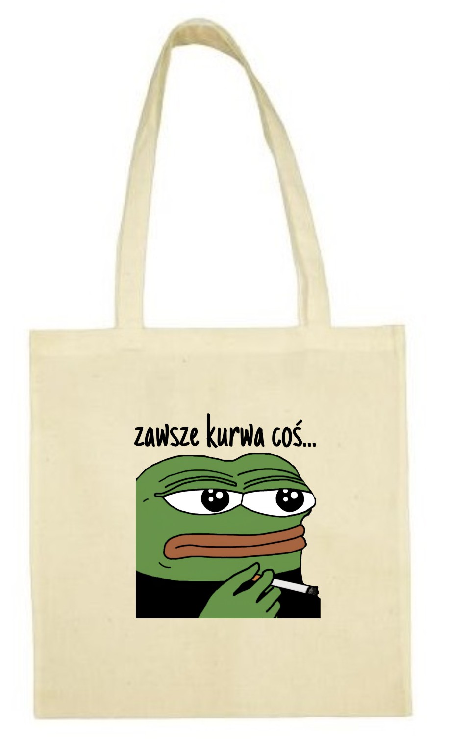 Zawsze Kurwa Coś, Problem, Torba, shopper, eko