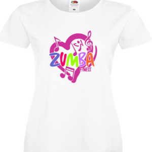 Koszulka Zumba Fitness, Sport, Siłownia, Muzyka
