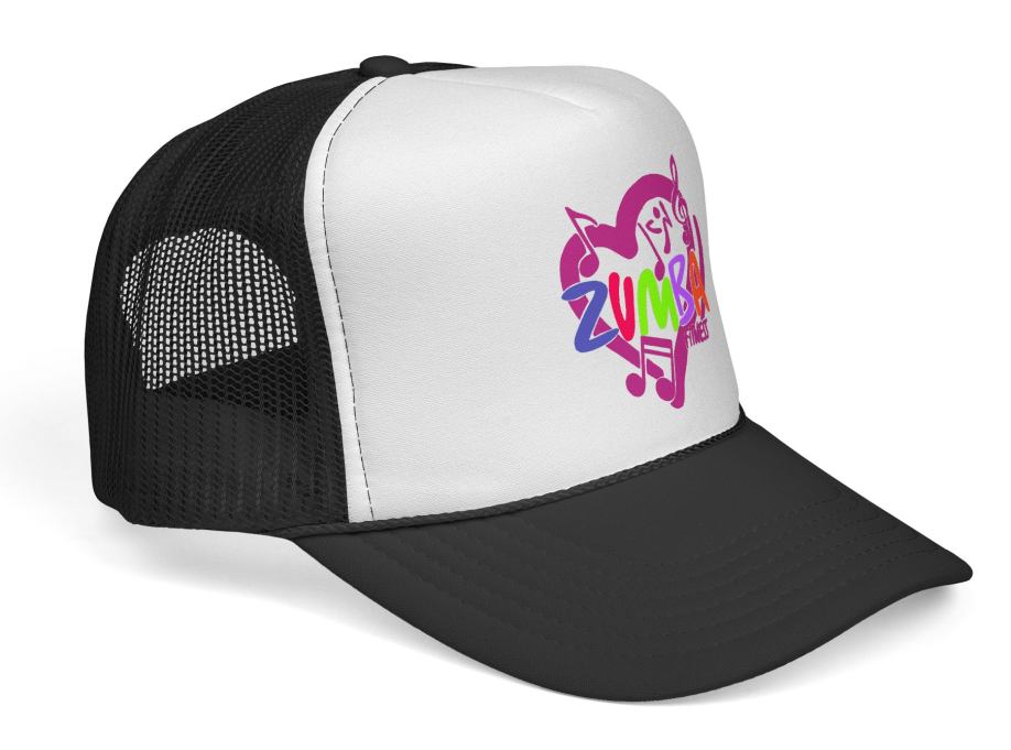 Zumba Fitness, Sport, Siłownia, Muzyka, czapka z daszkiem trucker - obrazek 2