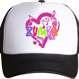 Zumba Fitness, Sport, Siłownia, Muzyka, czapka z daszkiem trucker