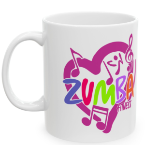Zumba Fitness, Sport, Siłownia, Muzyka, kubek