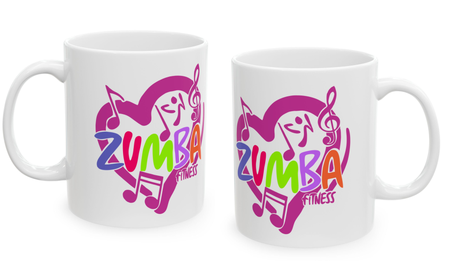 Zumba Fitness, Sport, Siłownia, Muzyka, kubek - obrazek 2
