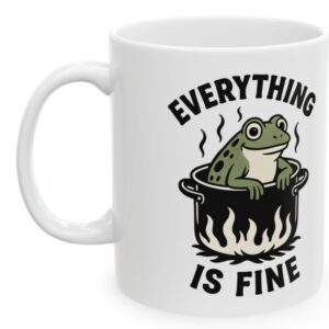 Everything is Fine, Gotowanie Żaby, Żaba, Kubek