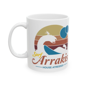Surf Arrakis, Kubek